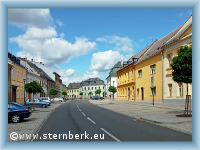 Šternberk Stadt