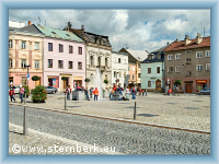 Šternberk Stadt