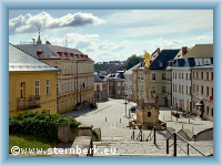 Šternberk Stadt