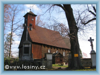 Kirche in Žárová