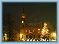 Vidnava - Rathaus