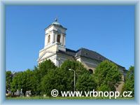 Vrbno pod Pradědem - Kirche