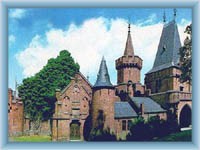 Schloss in Hradec nad Moravicí