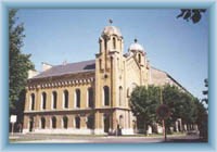 Jüdische Synagoge in Krnov