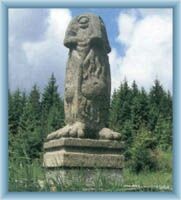 Statue des Wichtelmännchen Na Skřítku