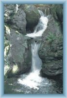 Wasserfälle Nýznerovské vodopády