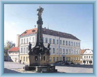 Rathaus in Šternberk
