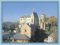 Burg in Šternberk