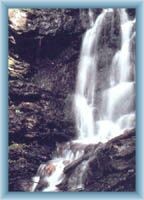 Wasserfall Vysoký vodopád