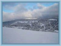 Bedřichov im Winter