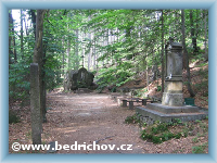 Kreuzweg im Bedřichov