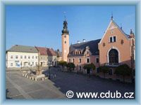 Český Dub - Stadtplatz