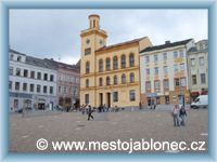 Jablonec n. N. - Stadtplatz