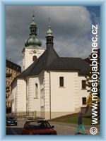 Jablonec n. N. - Kirche