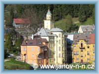 Janov nad Nisou - Rathaus