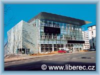 Liberec - Bibliothek