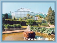 Liberec - Botanische Garten