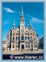 Liberec - Rathaus