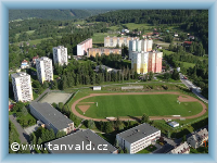 Tanvald - Stadion