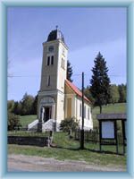 Die Kirche in Loučná
