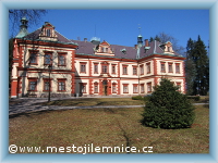 Jilemnice - Schloss