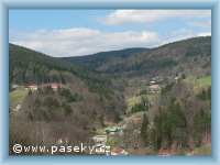 Paseky nad Jizerou