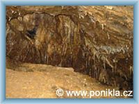 Poniklá - Grotte