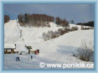 Poniklá - skiareal Homole