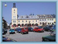 Jilemnice - Stadtplatz