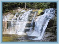 Wasserfälle Mumlavské vodopády