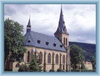 Kirche in Horní Maršov