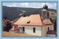 Kapelle Sankt Peter in Špindlerův Mlýn