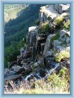 Wasserfall Pančavský vodopád