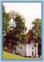 Barockkirche Sankt Václav in Vysoké nad Jizerou