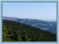 Přední Planina von der Anhöhe Zlaté návrší