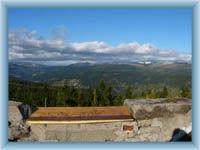 Přední Žalý - Anblick von Aussichtsturm