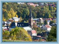 Kirche in Vrchlabí