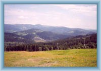 Vysoké nad Jizerou - Blick von der Abfahrtstrecke