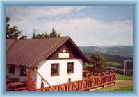 Vysoké nad jizerou - Hütte bei der Abfahrtstrecke