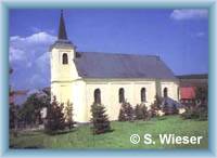 Boží Dar - Die kleine Kirche Sankt Anna