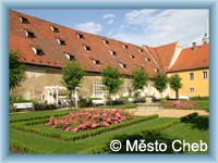 Cheb - Kloster