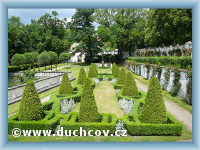 Duchcov - Fürstliche Garten