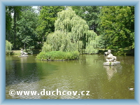 Duchcov - Sfinga Teich