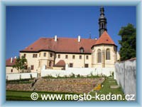 Kadaň - Kloster