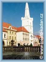 Kadaň - Rathaus