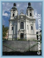 Karlovy Vary - Kirche