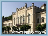 Karlovy Vary - Badehaus