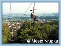 Krupka - Seilbahn