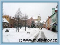 Litvínov - Stadplatz