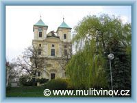 Litvínov - Kirche